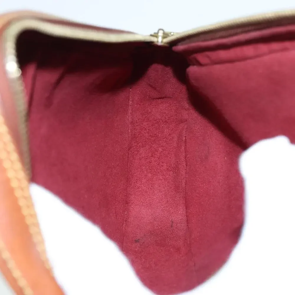 Louis Vuitton Nomade Pochette Gange Shoulder Bag Beige